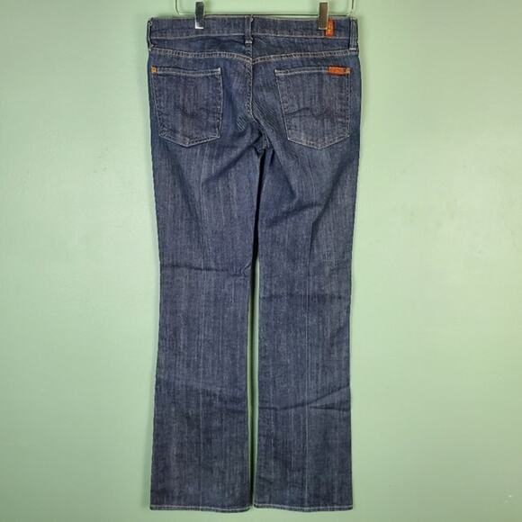 7 For All Mankind BootCut Medium Wash Jeans Size 29 - Picture 2 of 8